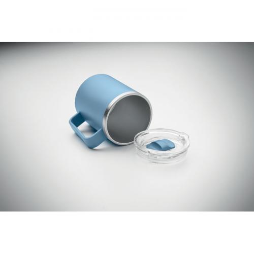 Doppelwandiger becher 400ml Cocoa