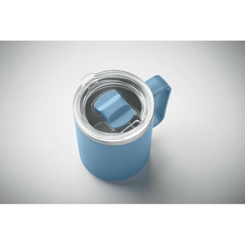 Doppelwandiger becher 400ml Cocoa
