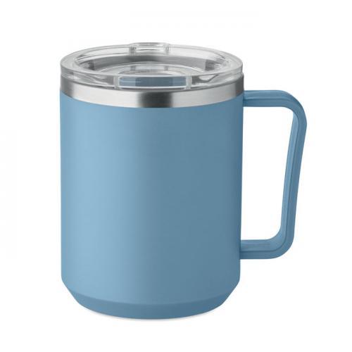Doppelwandiger becher 400ml Cocoa