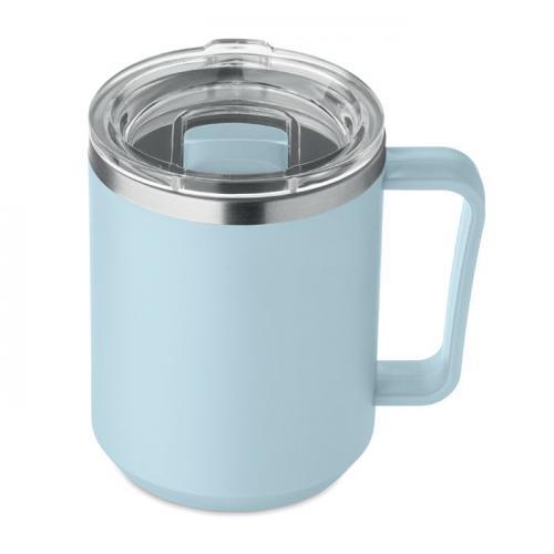Doppelwandiger becher 400ml Cocoa