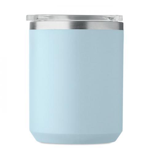 Doppelwandiger becher 400ml Cocoa