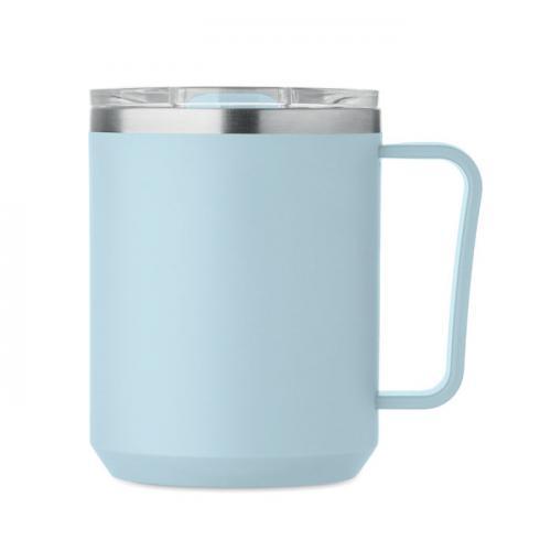Doppelwandiger becher 400ml Cocoa