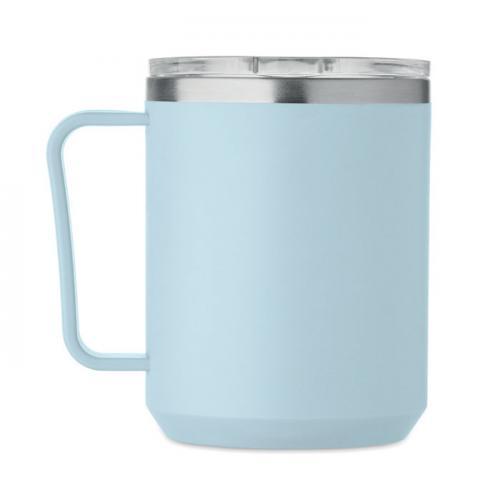 Doppelwandiger becher 400ml Cocoa