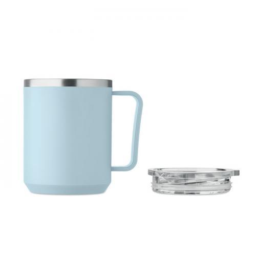 Doppelwandiger becher 400ml Cocoa