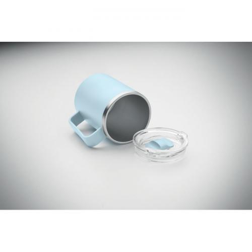 Doppelwandiger becher 400ml Cocoa