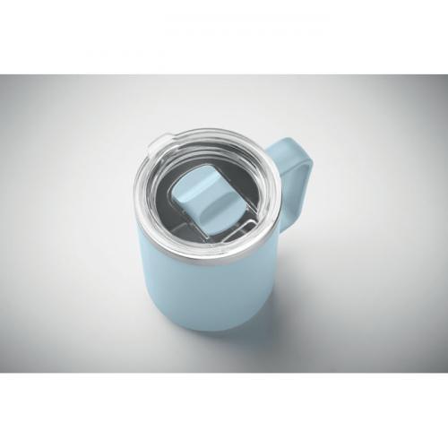 Doppelwandiger becher 400ml Cocoa