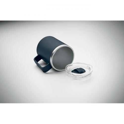 Doppelwandiger becher 400ml Cocoa