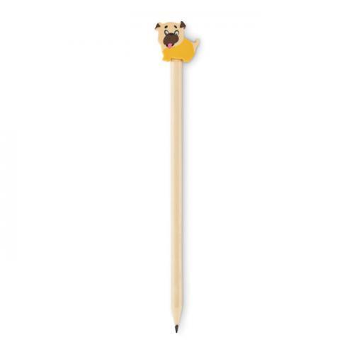 Holzbleistift mit radiergummi Circo