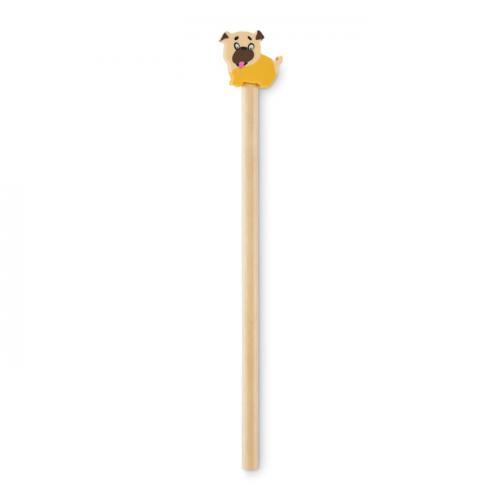 Holzbleistift mit radiergummi Circo