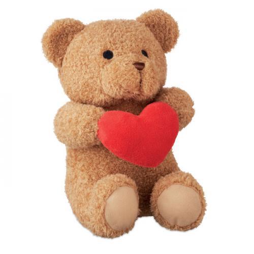 Teddybär mit herz 23cm Snuggle