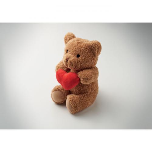 Teddybär mit herz 23cm Snuggle