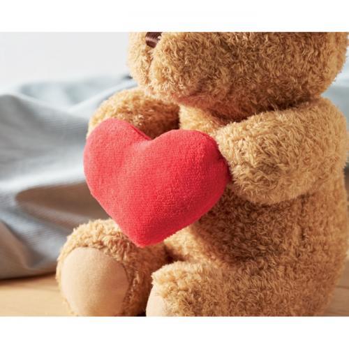 Teddybär mit herz 23cm Snuggle