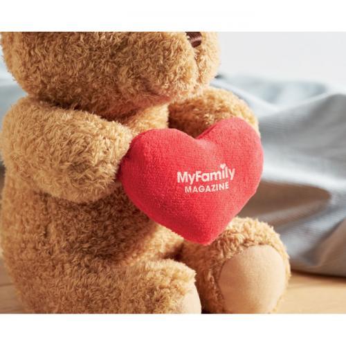 Teddybär mit herz 23cm Snuggle