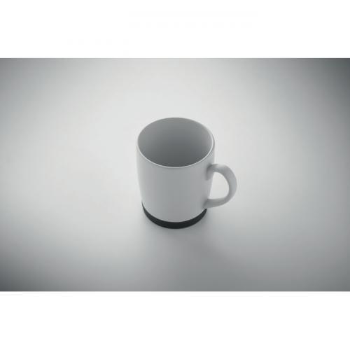 Keramikbecher 300 ml Silbase