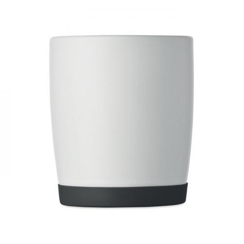 Keramikbecher 300 ml Silbase