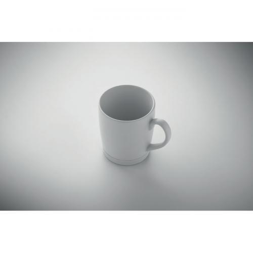 Keramikbecher 300 ml Silbase
