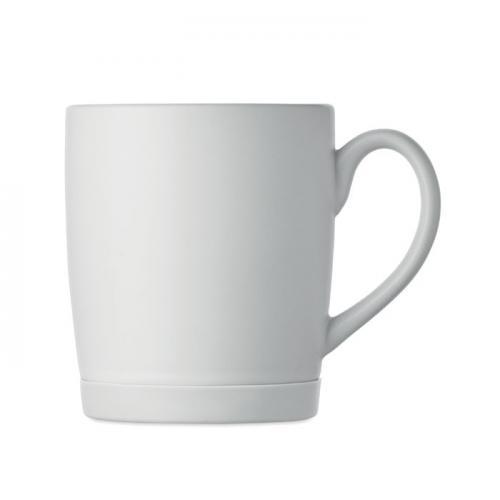 Keramikbecher 300 ml Silbase