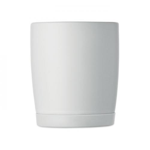 Keramikbecher 300 ml Silbase