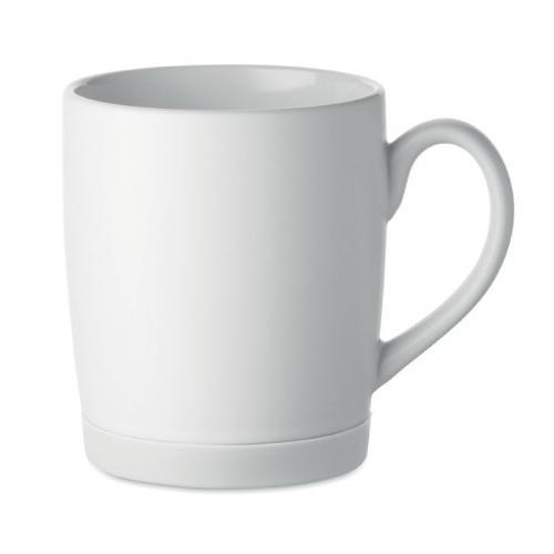 Keramikbecher 300 ml Silbase