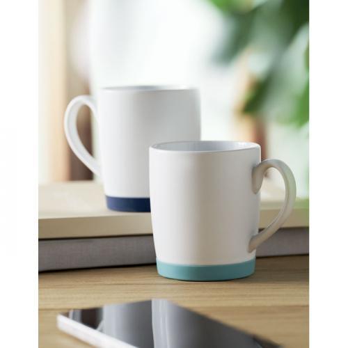 Keramikbecher 300 ml Silbase