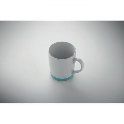 Keramikbecher 300 ml Silbase