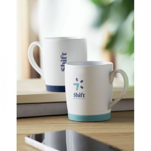 Keramikbecher 300 ml Silbase