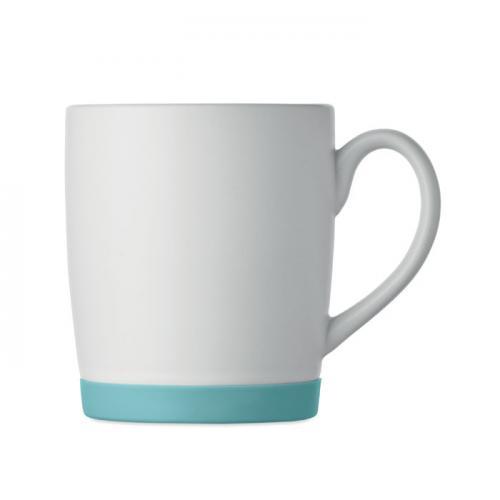 Keramikbecher 300 ml Silbase