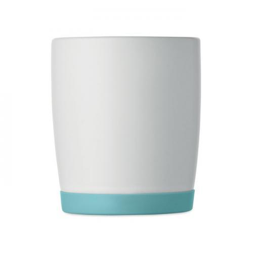 Keramikbecher 300 ml Silbase