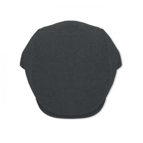 Newsboy-Kappe 335 g m² Blind peak