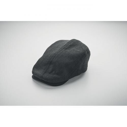 Newsboy-Kappe 335 g m² Blind peak