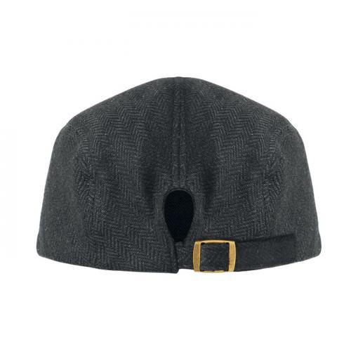 Newsboy-Kappe 335 g m² Blind peak