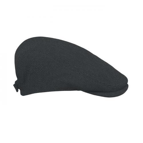 Newsboy-Kappe 335 g m² Blind peak