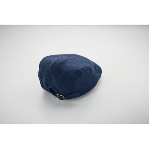 Newsboy-Kappe 335 g m² Blind peak