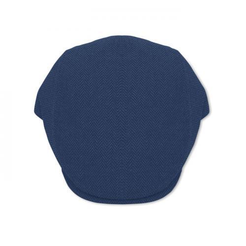 Newsboy-Kappe 335 g m² Blind peak
