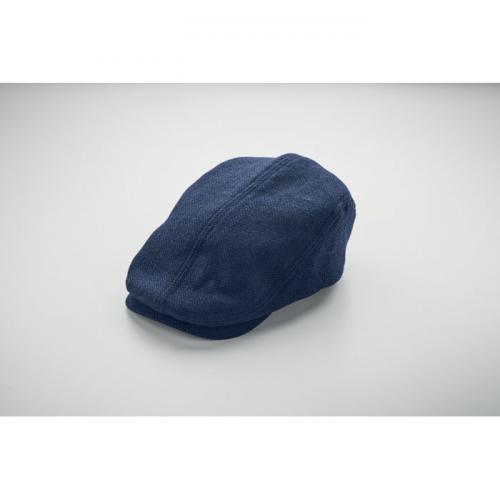 Newsboy-Kappe 335 g m² Blind peak
