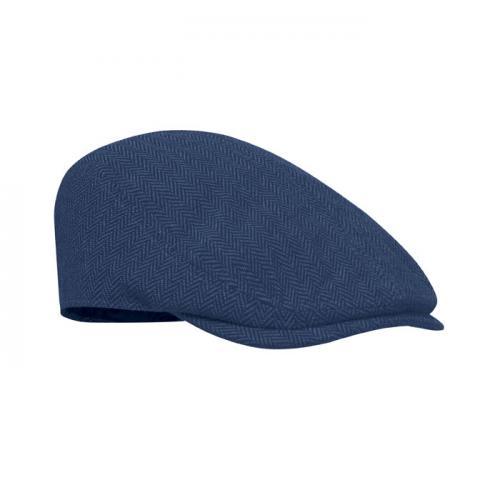 Newsboy-Kappe 335 g m² Blind peak