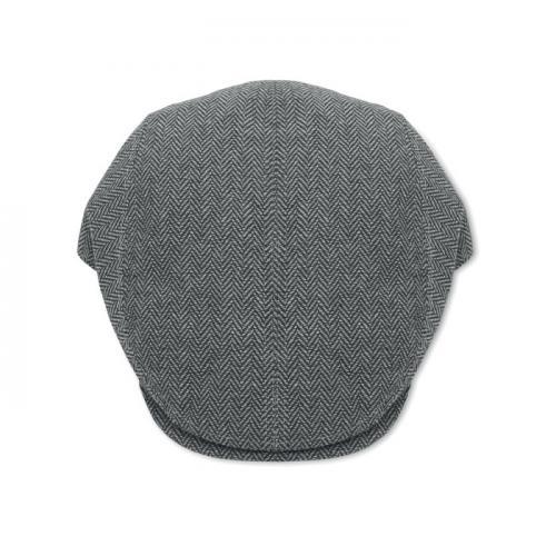 Newsboy-Kappe 335 g m² Blind peak