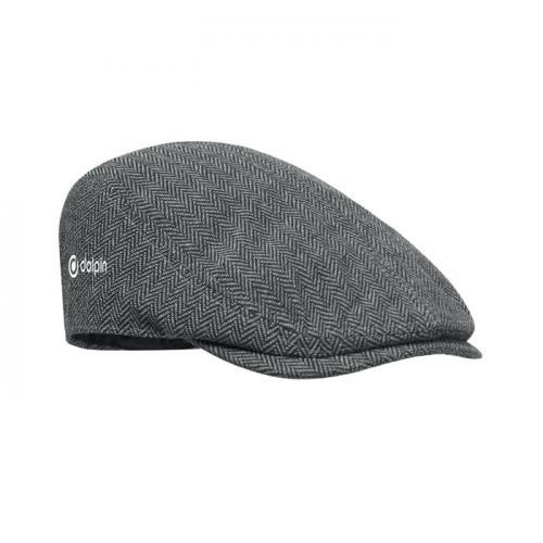 Newsboy-Kappe 335 g m² Blind peak