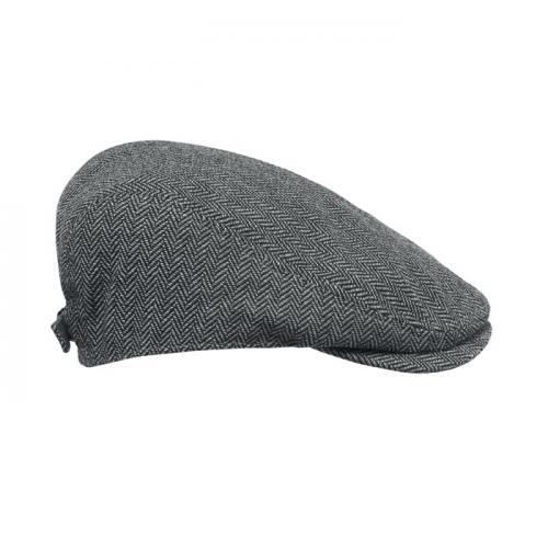 Newsboy-Kappe 335 g m² Blind peak