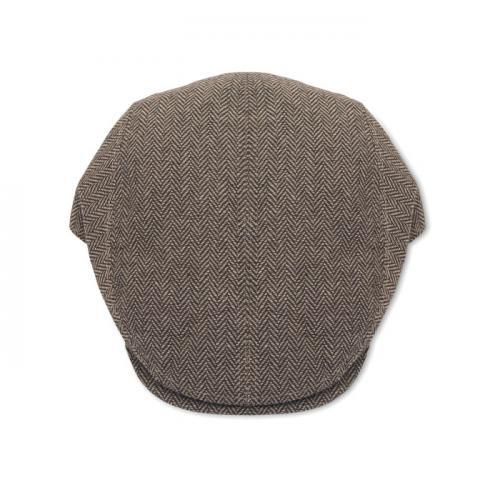 Newsboy-Kappe 335 g m² Blind peak