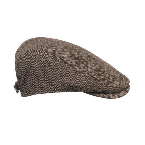 Newsboy-Kappe 335 g m² Blind peak