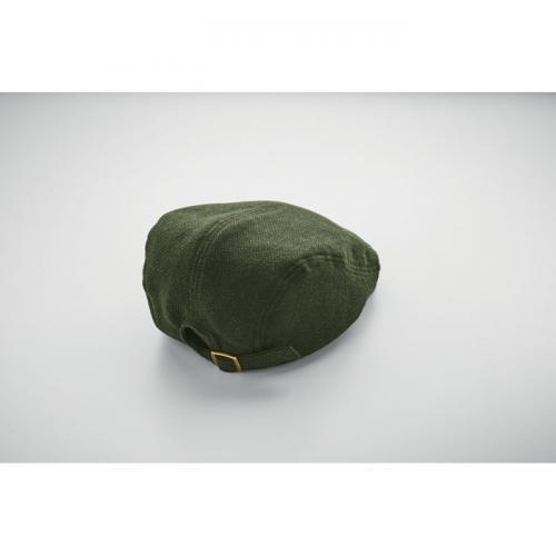 Newsboy-Kappe 335 g m² Blind peak