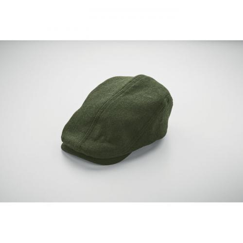 Newsboy-Kappe 335 g m² Blind peak