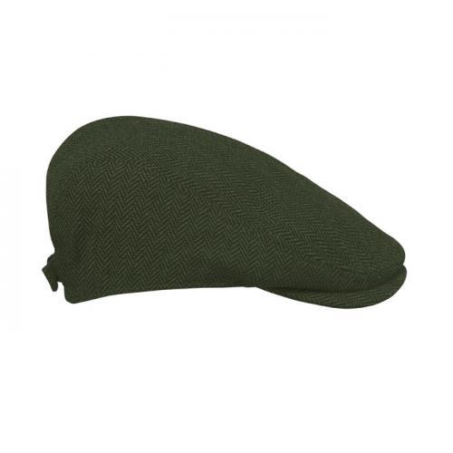 Newsboy-Kappe 335 g m² Blind peak