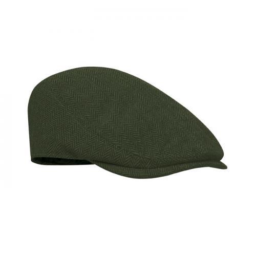 Newsboy-Kappe 335 g m² Blind peak