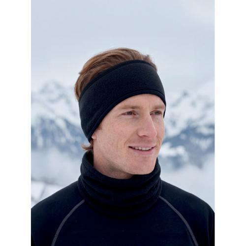 Fleece hoofdband Waves