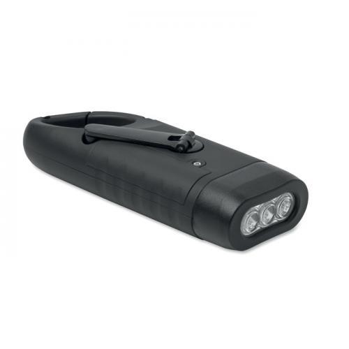 Zonnezaklamp met dynamo Cranch