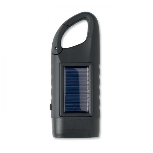 Zonnezaklamp met dynamo Cranch