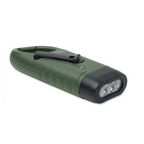 Zonnezaklamp met dynamo Cranch