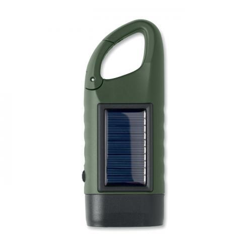 Zonnezaklamp met dynamo Cranch